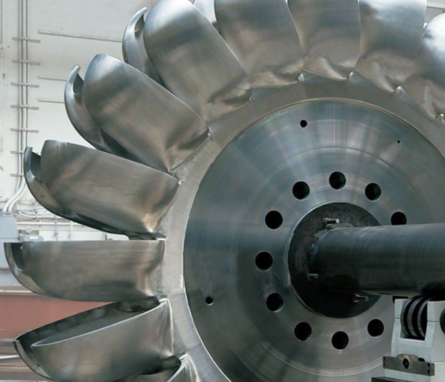 Mini turbina hidráulica con generador y regulador de carga